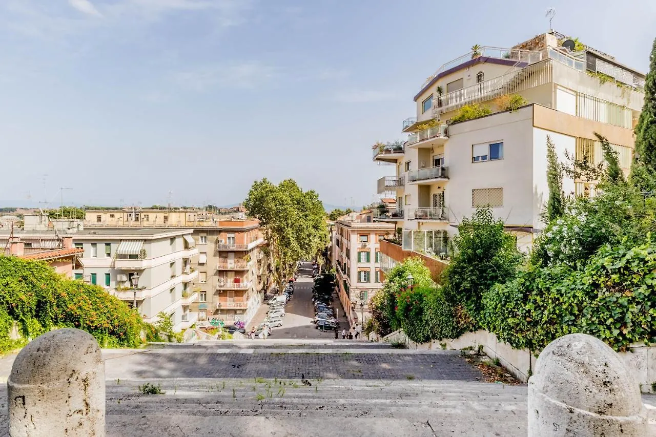 Bbhome Design Suite Apartment Over Trastevere District Rome Italy