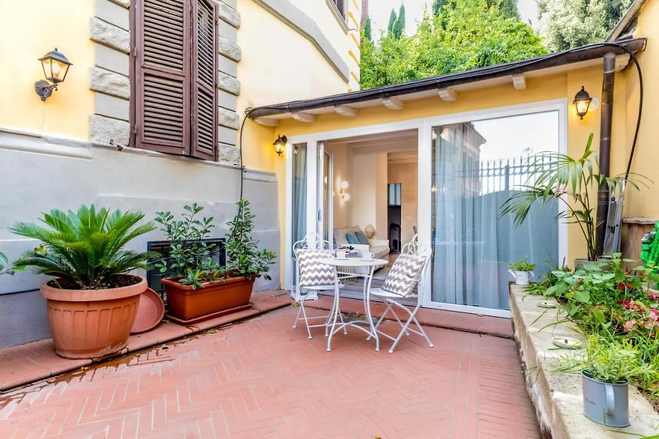 Bbhome Design Suite Apartment Over Trastevere District Rome